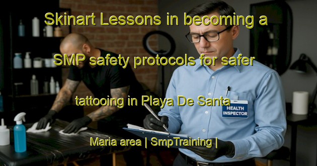 Skinart Lessons in becoming a SMP safety protocols for safer tattooing in Playa De Santa Maria area | SmpTraining | SmpClasses | SkinartTraining-Peru